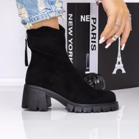Ghete Dama 3WL16 Negru | Mei » Reina.Ro