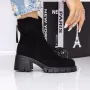 Ghete Dama 3WL16 Negru | Mei » Reina.Ro