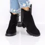 Ghete Dama 3WL16 Negru | Mei » Reina.Ro