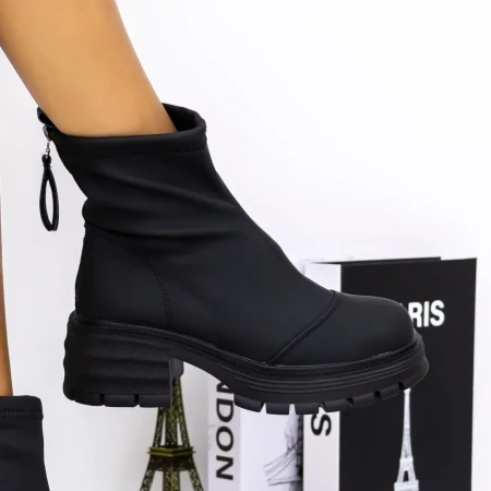 Ghete Dama 3AL75 Negru | Mei » Reina.Ro