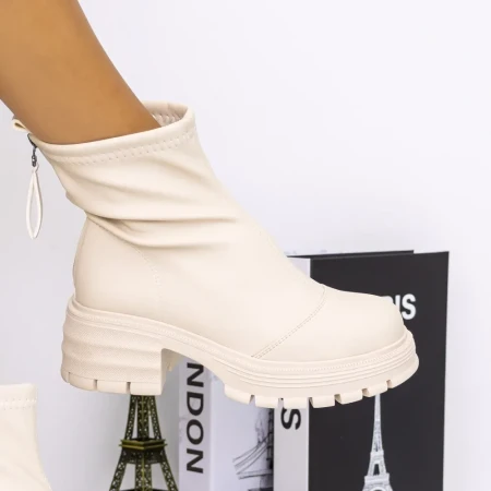 Ghete Dama 3AL75 Bej | Mei » Reina.Ro