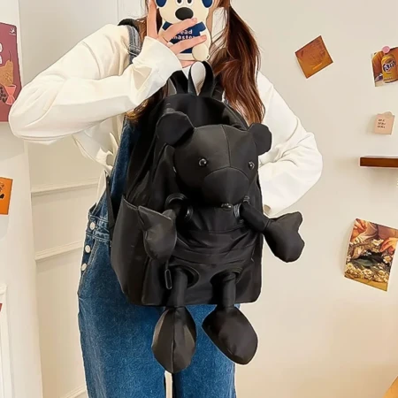 Rucsac Dama ZA59 Negru | Mei » Reina.Ro