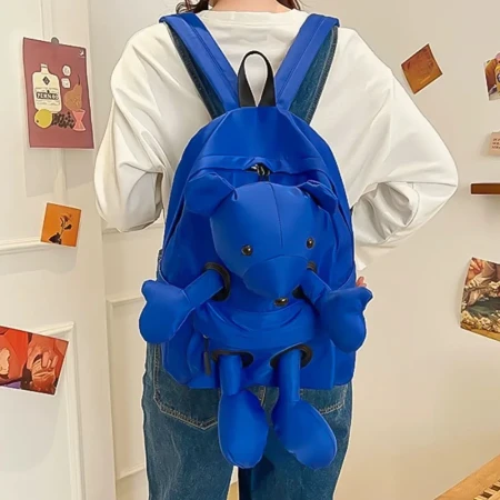 Rucsac Dama ZA59 Albastru | Mei » Reina.Ro