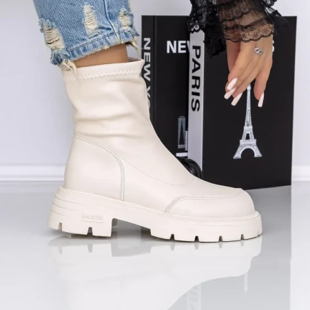 Ghete Dama 3AL56 Bej | Mei » Reina.Ro