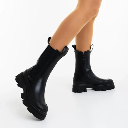 Ghete Dama BC-315 Negru | Emas » Reina.Ro