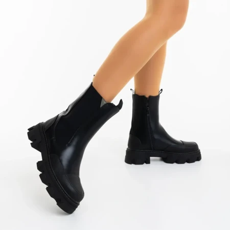 Ghete Dama BC-339 Negru | Emas » Reina.Ro