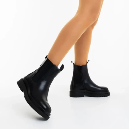 Ghete Dama BC-300 Negru | Emas » Reina.Ro