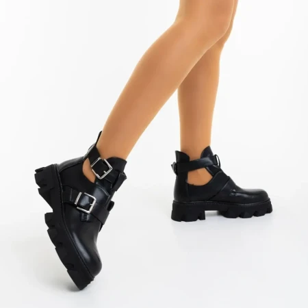 Ghete Dama BC-353 Negru | Emas » Reina.Ro