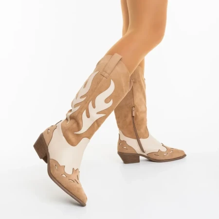 Ciocate Dama YY-85 Bej | Emas » Reina.Ro