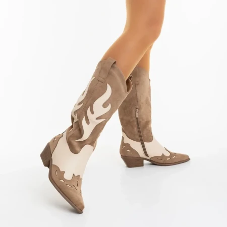 Ciocate Dama YY-85 Kaki | Emas » Reina.Ro