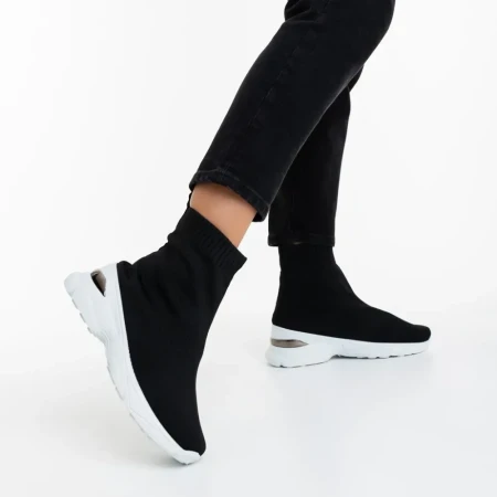 Sneakers Dama C5038 Negru | Festissimo » Reina.Ro