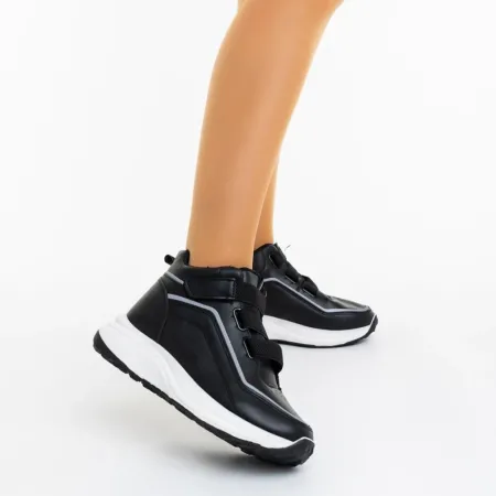 Sneakers Dama C5089 Negru | Festissimo » Reina.Ro