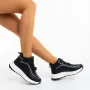 Sneakers Dama C5089 Negru | Festissimo » Reina.Ro