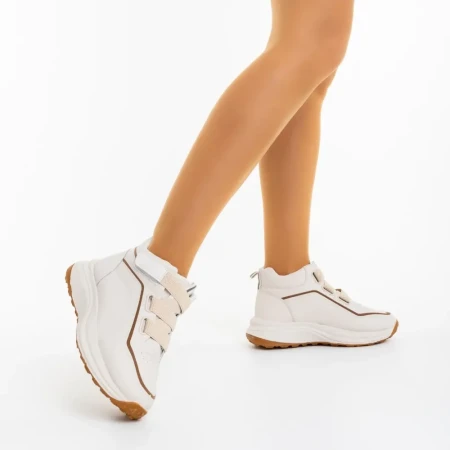 Sneakers Dama C5089 Bej | Festissimo » Reina.Ro