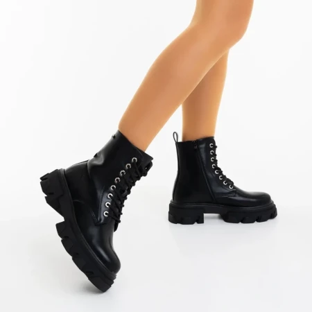 Ghete Dama DH2113 Negru | Amana » Reina.Ro