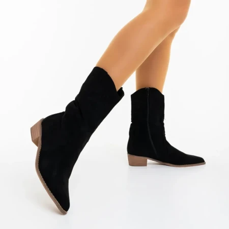 Ciocate Dama 2819-18 Negru | Amana » Reina.Ro