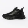 Pantofi sport Barbati din piele naturala M668 Negru | Ad... » Reina.Ro