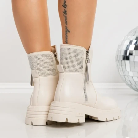 Ghete Dama 3AL55 Bej | Mei » Reina.Ro