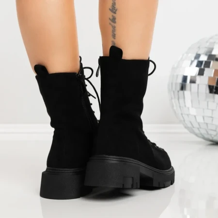 Ghete Dama 3AH16 Negru | Mei » Reina.Ro