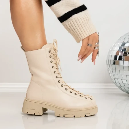 Ghete Dama 3AH16 Bej | Mei » Reina.Ro