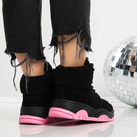 Ghete Dama YC-11092 Negru | Mei » Reina.Ro