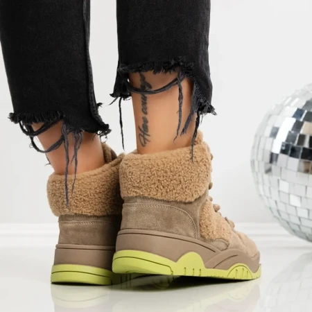 Ghete Dama YC-11092 Galben | Mei » Reina.Ro