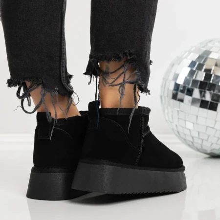 Ghete UG Dama 3AL15 Negru | Mei » Reina.Ro