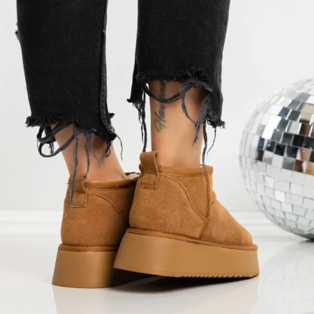 Ghete UG Dama 3AL15 Galben | Mei » Reina.Ro