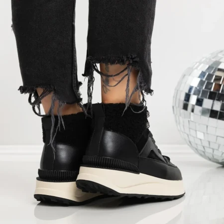 Ghete Dama YC-11094 Negru | Mei » Reina.Ro