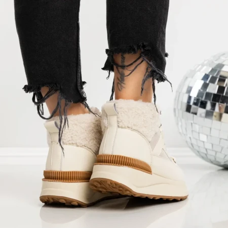 Ghete Dama YC-11094 Crem | Mei » Reina.Ro