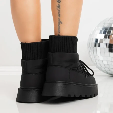 Ghete UG Dama LF81153-2 Negru | Mei » Reina.Ro
