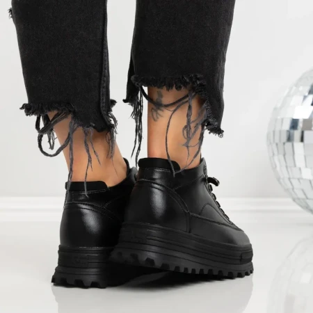 Ghete Dama LF80331-1 Negru | Mei » Reina.Ro