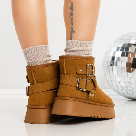 Ghete UG Dama 8723-2 Maro | Mei » Reina.Ro