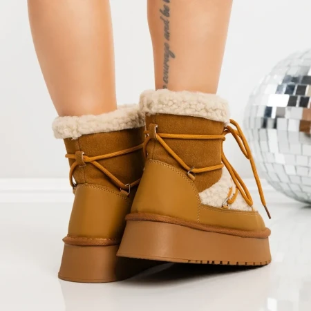 Ghete UG Dama 8720-2 Maro | Mei » Reina.Ro