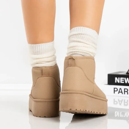 Ghete UG Dama SL-725 Kaki | Enas » Reina.Ro