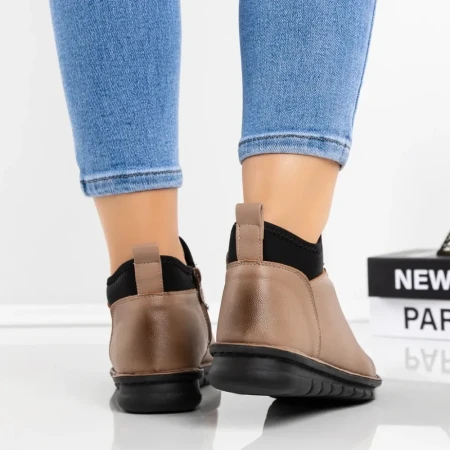 Ghete Dama H823 Maro deschis | Fashion » Reina.Ro