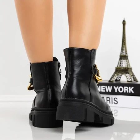 Ghete Dama 888-29 Negru | Omoda » Reina.Ro