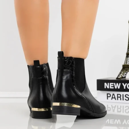 Ghete Dama 3870 Negru | Abloom » Reina.Ro