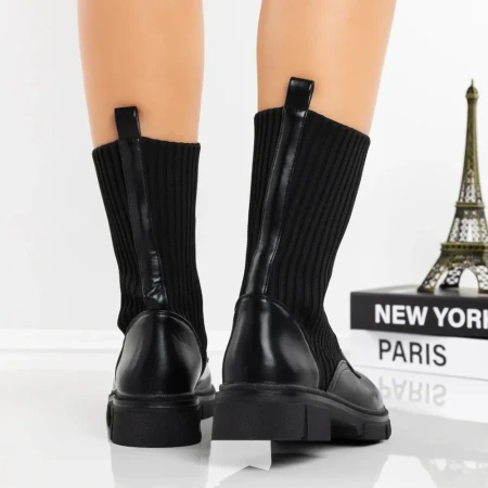 Ghete Dama 9058 Negru | Tania » Reina.Ro