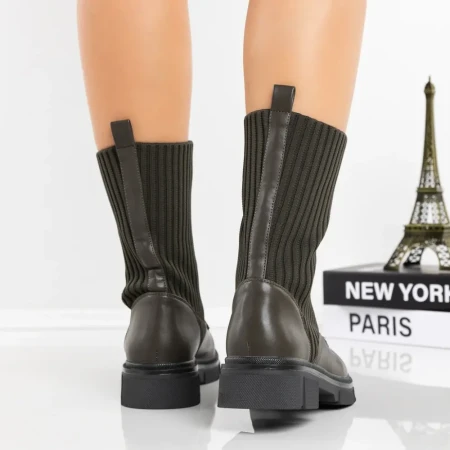 Ghete Dama 9058 Verde | Tania » Reina.Ro