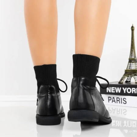 Ghete Dama B-320 Negru | Abloom » Reina.Ro