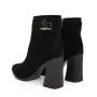 Botine Dama cu Toc gros K615-1R Negru | Advancer » Reina.Ro