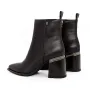 Botine Dama cu Toc gros K10431 Negru | Advancer » Reina.Ro