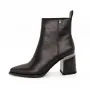 Botine Dama cu Toc gros K10431 Negru | Advancer » Reina.Ro