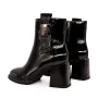 Botine Dama cu Toc gros K2086-122Q Negru | Advancer » Reina.Ro