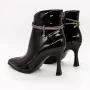 Botine Dama cu Toc subtire K23-93Q Negru | Advancer » Reina.Ro