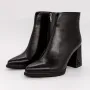 Botine Dama cu Toc gros K11383 Negru | Advancer » Reina.Ro