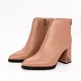 Botine Dama cu Toc gros K11383 Roz | Advancer » Reina.Ro