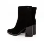 Botine Dama cu Toc gros K11382R Negru | Advancer » Reina.Ro