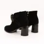 Botine Dama cu Toc gros K9196-11R Negru | Advancer » Reina.Ro